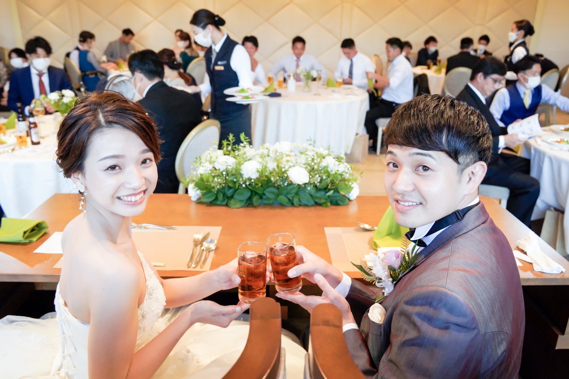 根兵一生が撮影した写真のアルバム「奈良県結婚式・二次会」