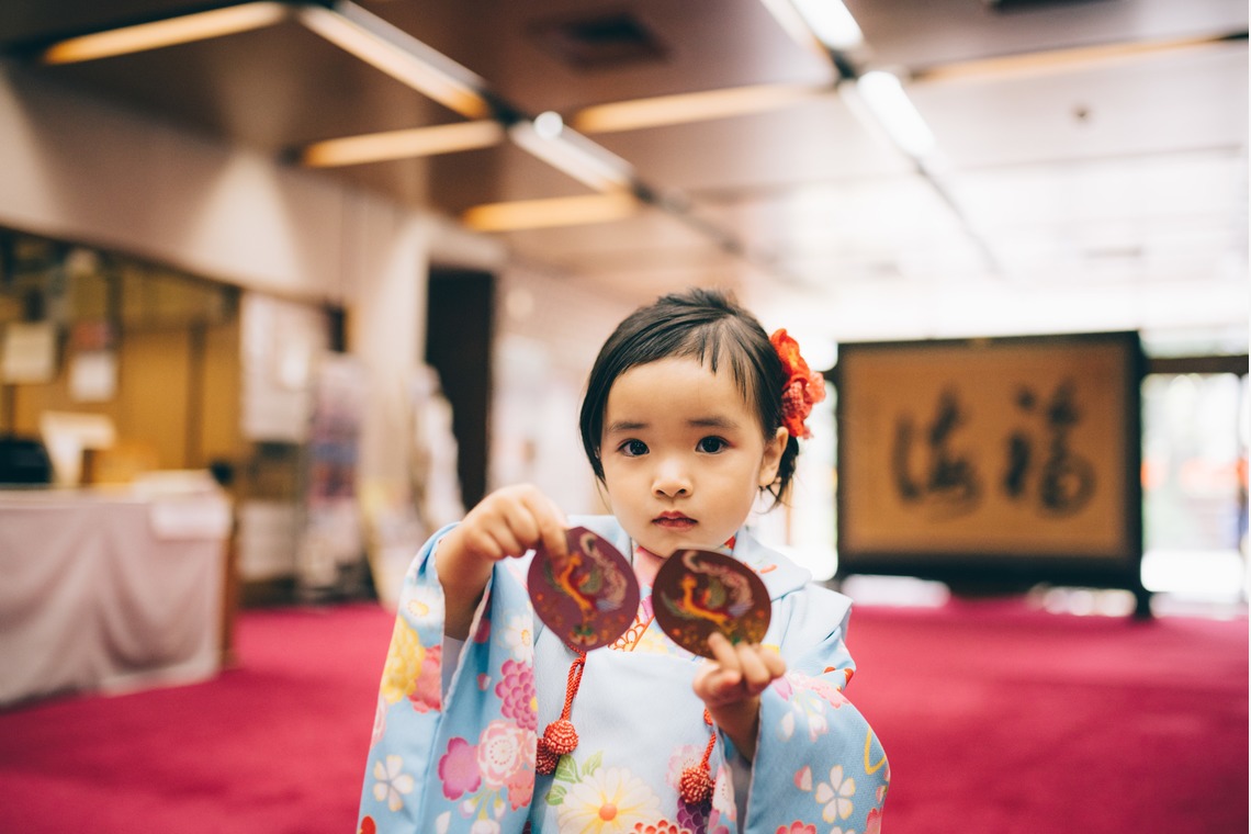 ユウコン　フォトグラフィーが撮影した写真のアルバム「七五三フォト」