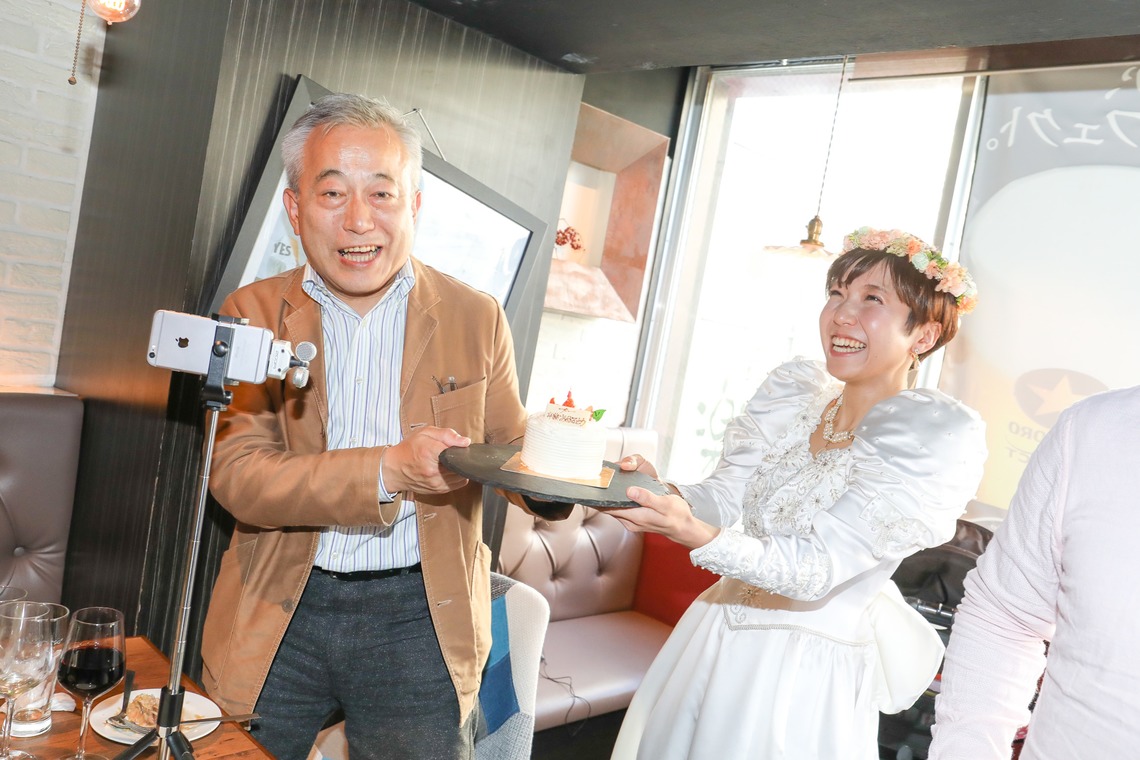 なかがわさとみが撮影した「レストランウエディング撮影＠千葉市中央区」の写真