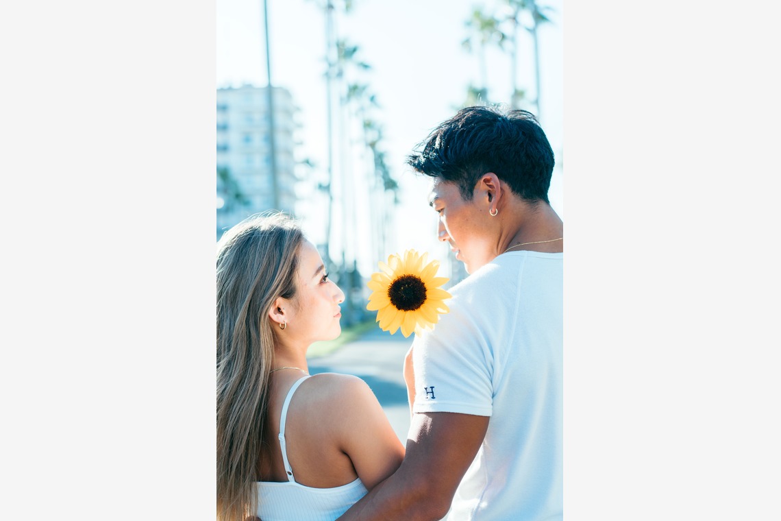 高田晃司が撮影した「私服カップル」の写真