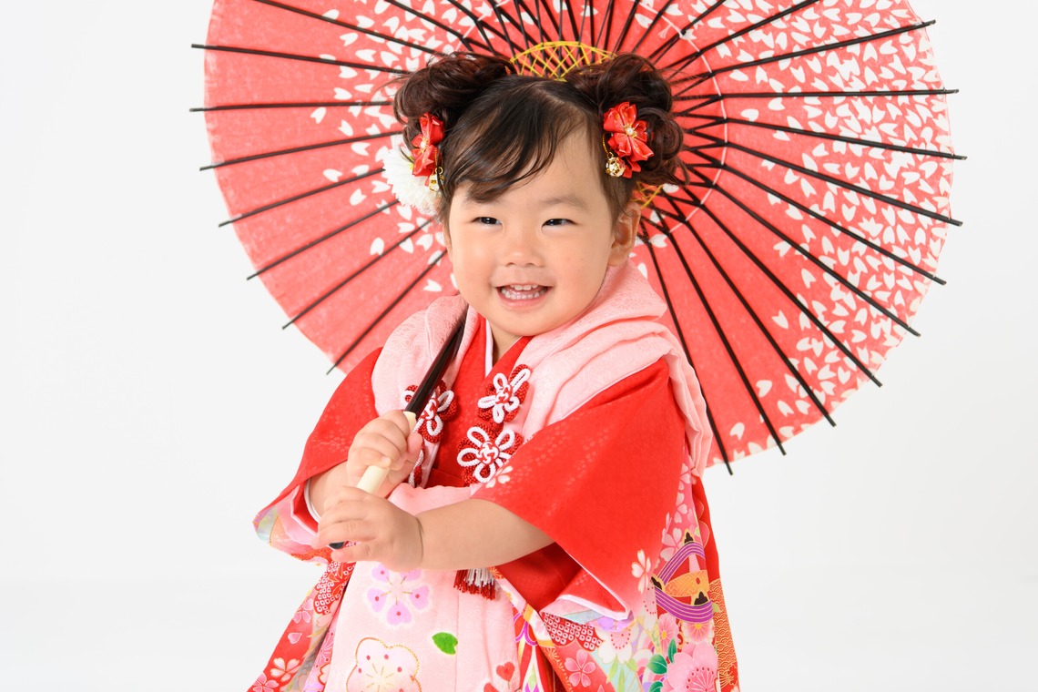 北野隼人が撮影した写真のアルバム「七五三」