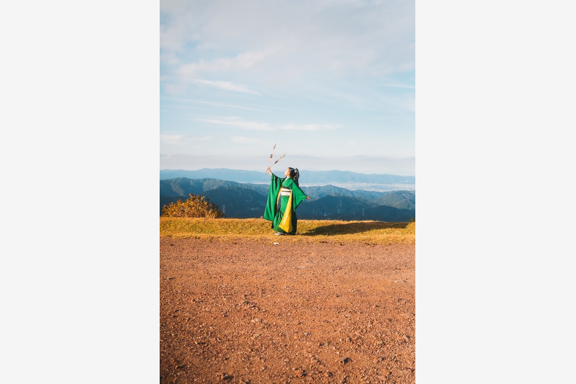 フォトグラファー笹が撮影した「徳島県大川原高原 成人式 前撮り」の写真