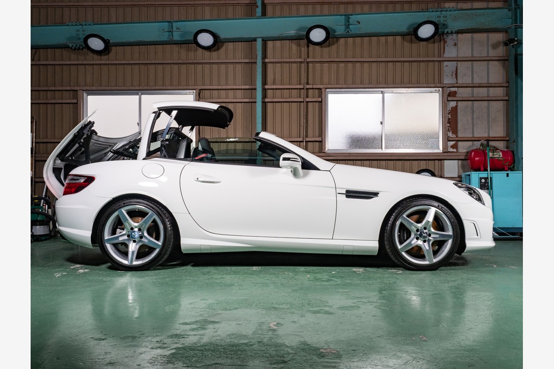 原野 英樹が撮影した「輸入車販売会社よりメルセデスベンツ SLK200をカーセンサーSDGE 掲載用写真を依頼いただきました」の写真