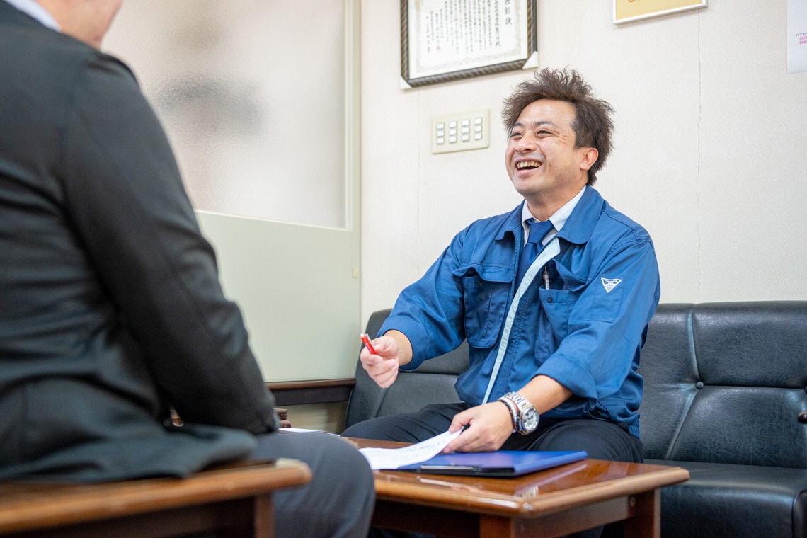 吉田佳央が撮影した「電気機器メーカー様　企業紹介撮影」の写真