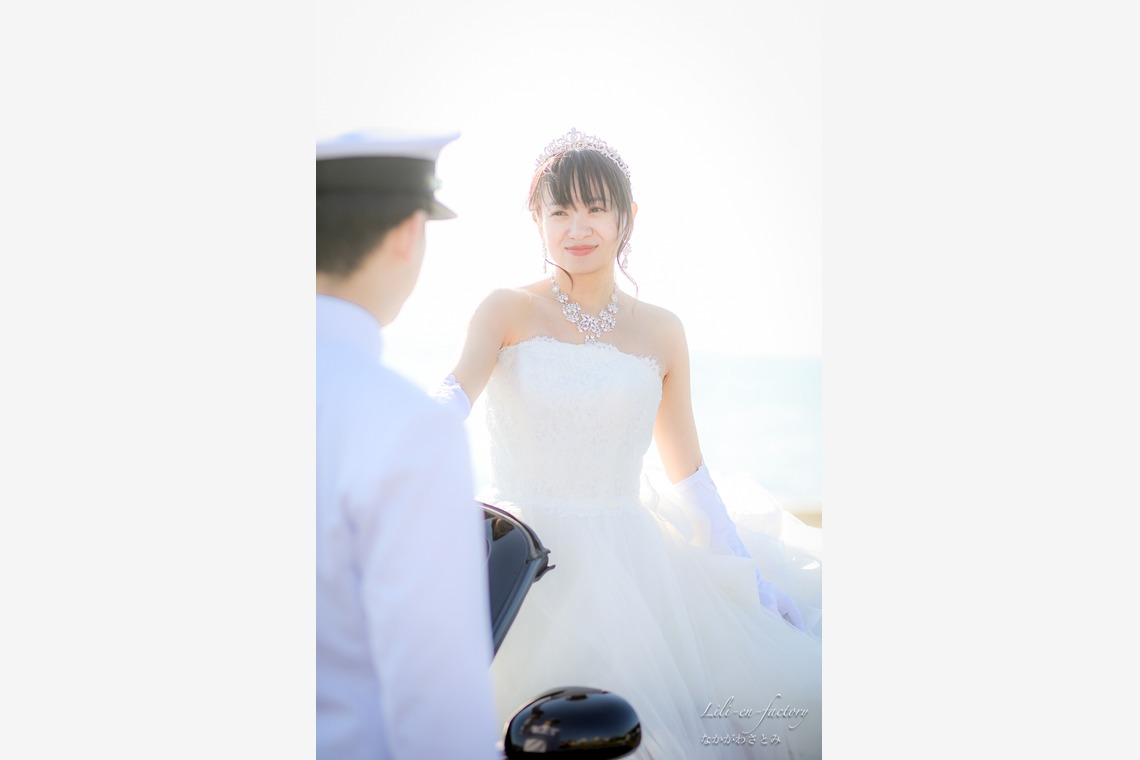 なかがわさとみが撮影した「海ロケ出張撮影」の写真