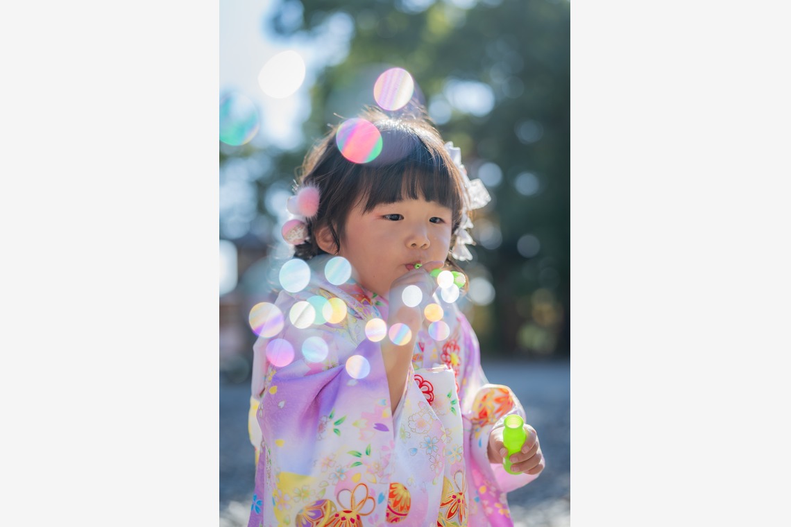 ミヤキヒロノブが撮影した写真のアルバム「七五三撮影」