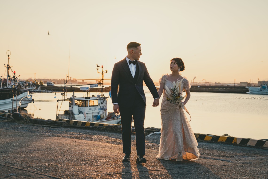 いしづか ちひろが撮影した「結婚式前撮り撮影/八戸ロケーション」の写真