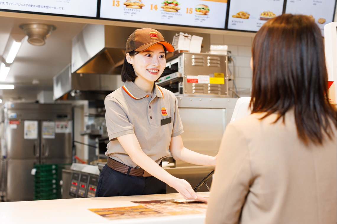 Yusuke Usuiが撮影した「マイナビバイト様 バーガーキング 求人広告撮影」の写真