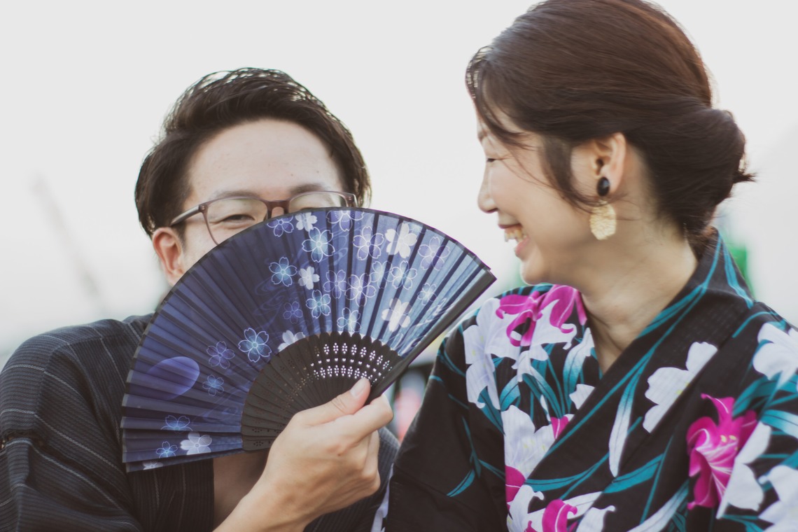 写真スペース　フォトラッシュが撮影した「花火大会デート＠山口県宇部花火大会」の写真