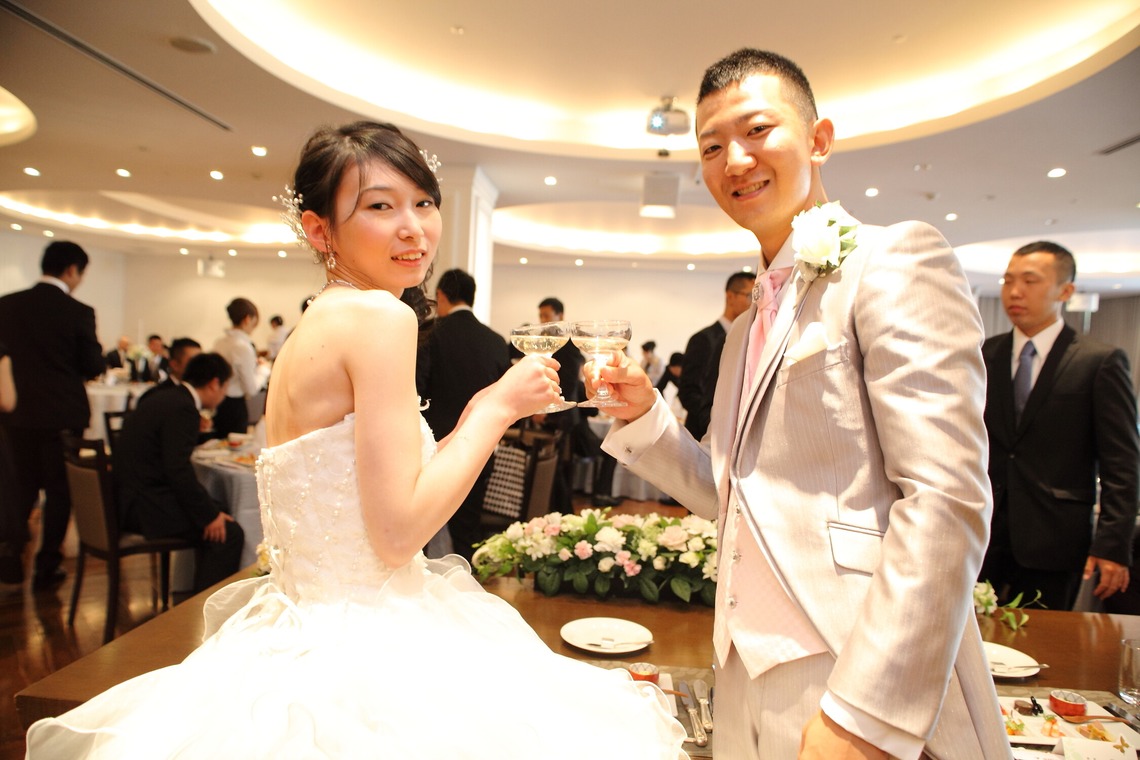 Photo of On the day of the wedding taken by Smile(松本和成)