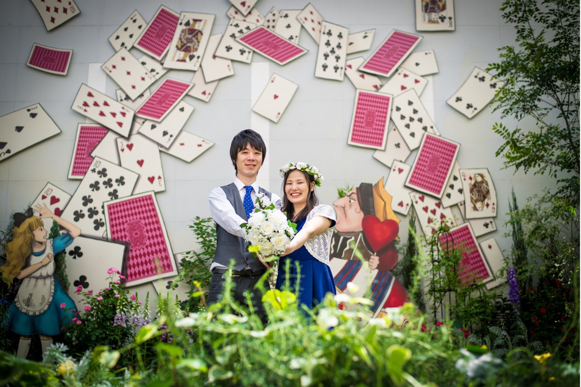 Photo of engagement taken by 坂川直紀