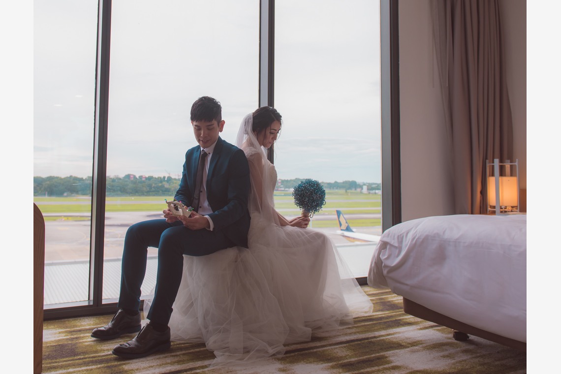 Photo of Gary&Anne Mar2017 - Actual Day wedding taken by David Goh