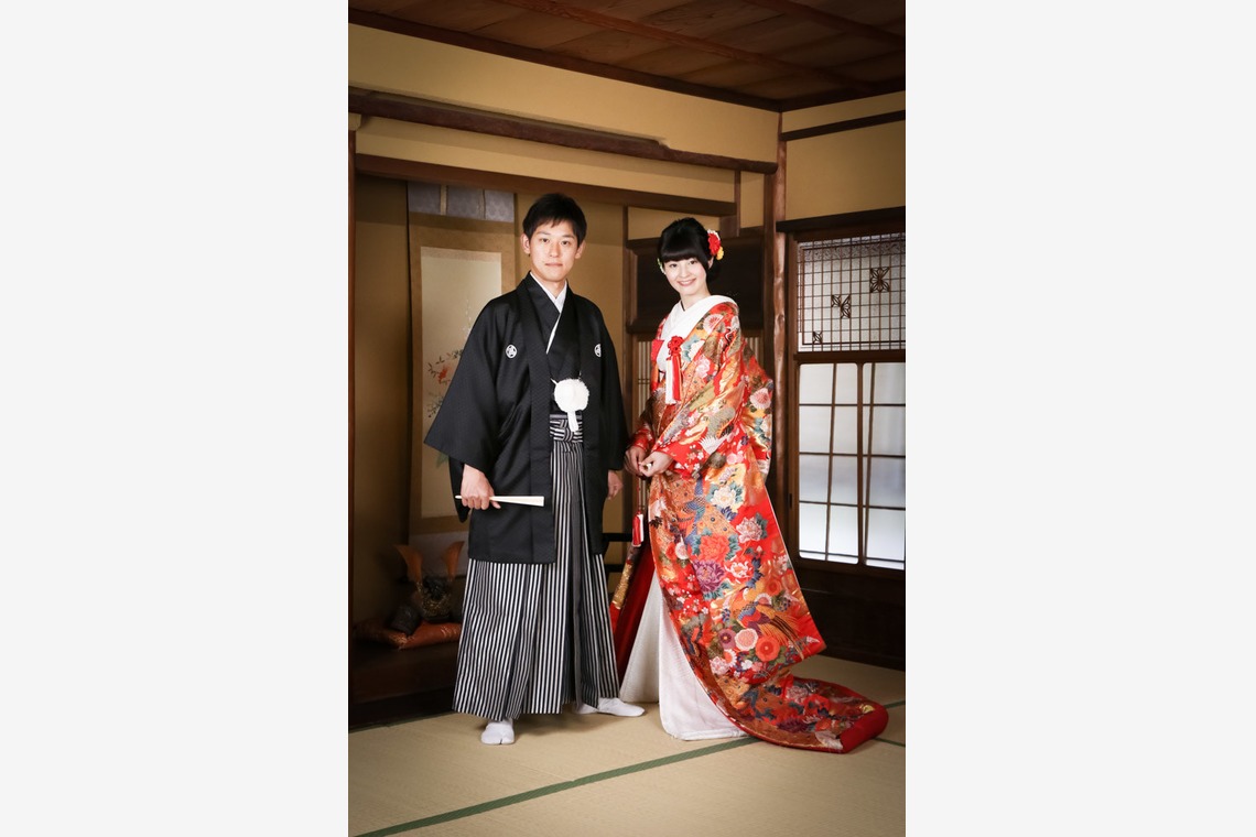 スマイルハンターが撮影した「ロケーション撮影／結婚写真」の写真