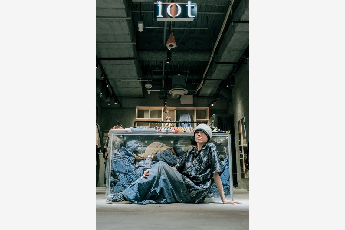 須田桃加が撮影した「古着屋IOT様」の写真