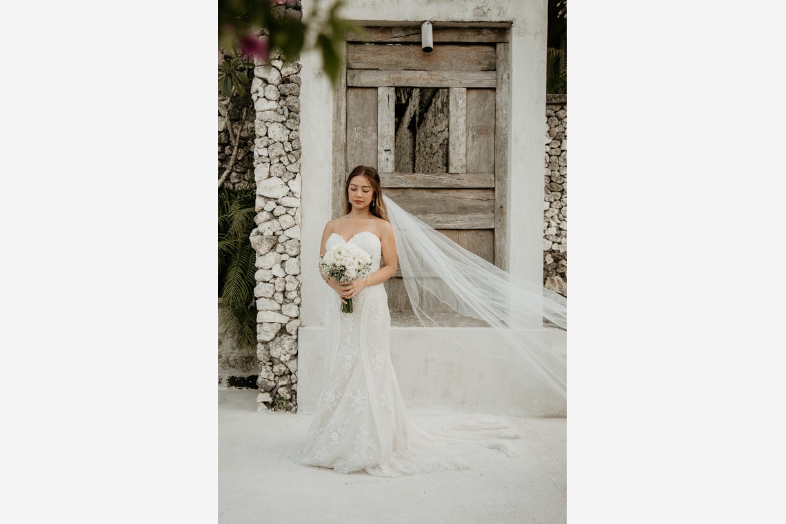 Photo of Wedding Elaine & Corey at Bali Indonesia taken by Warna Project