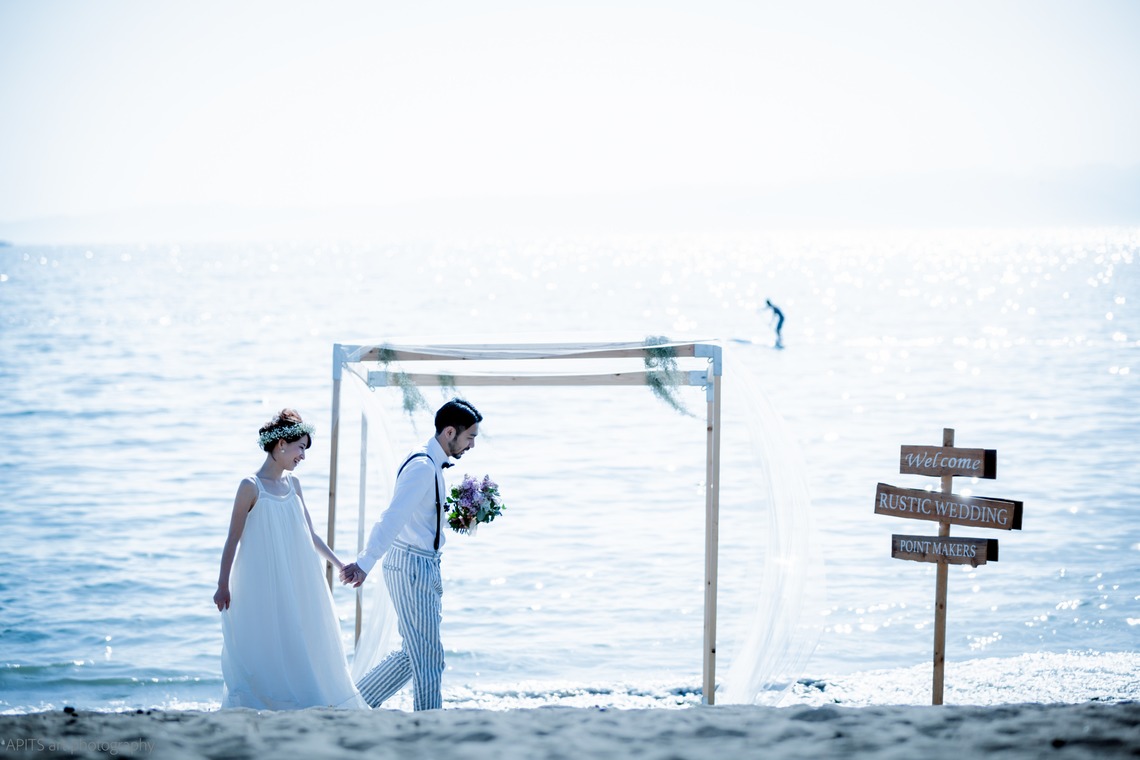 APITS art photography (折山 正樹)が撮影した「ウェディングフォト＠葉山」の写真