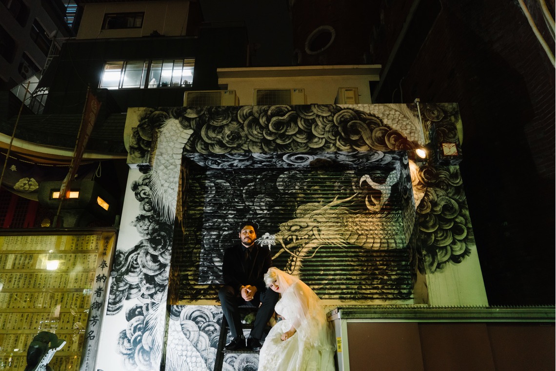 Photo of Tokyo engagement photos taken by C PhotoGraphic