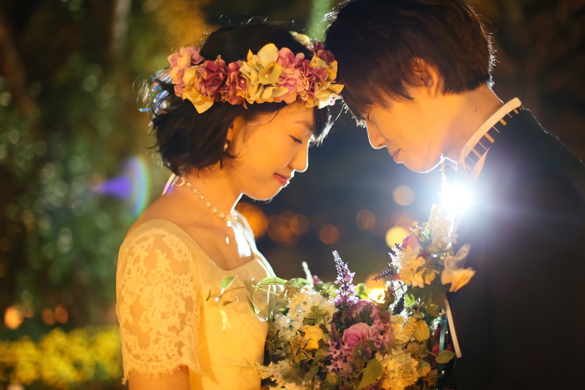 PIC WEDDING PHOTO（関口純一）が撮影した「カラードレス」の写真