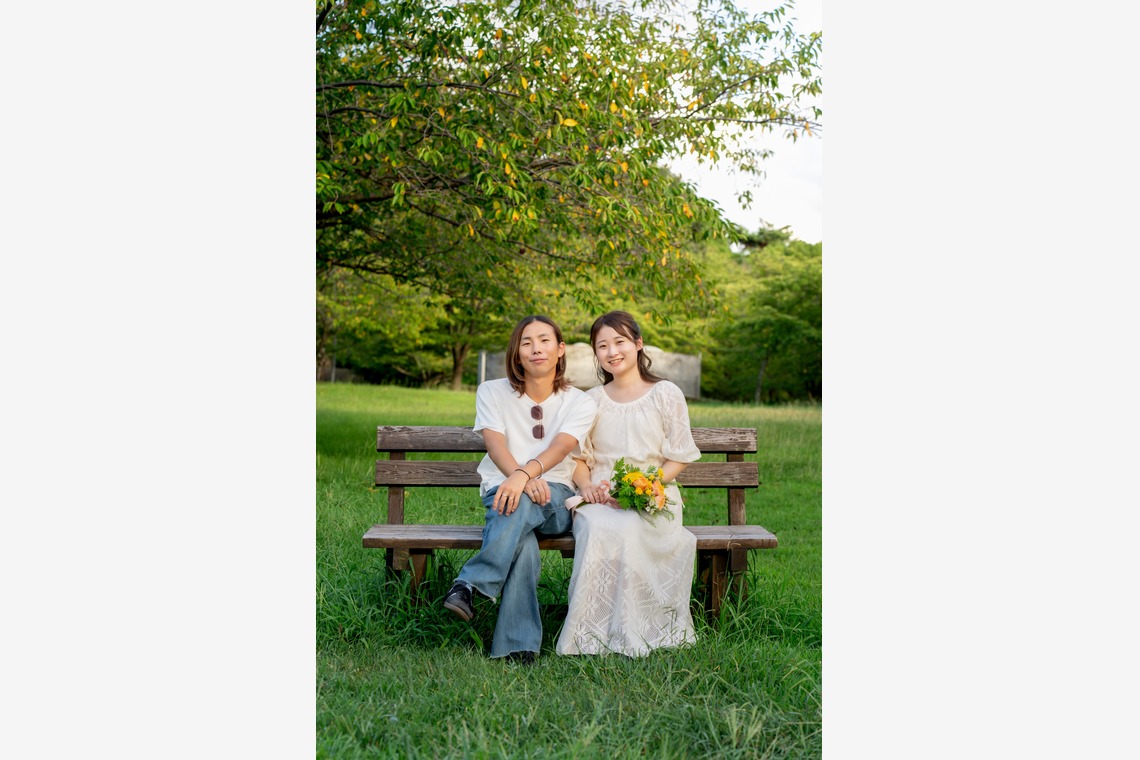 三谷悠介が撮影した「ウエディング」の写真