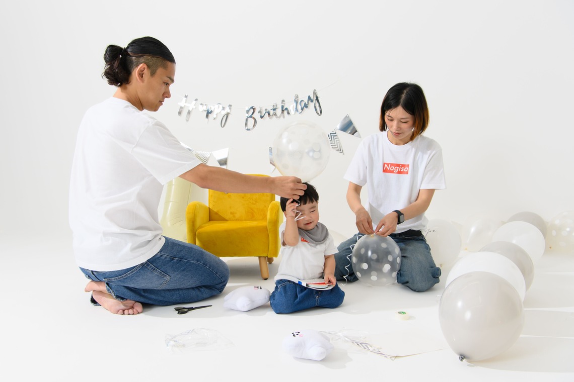 北野隼人が撮影した写真のアルバム「お誕生日（スタジオ撮影）」