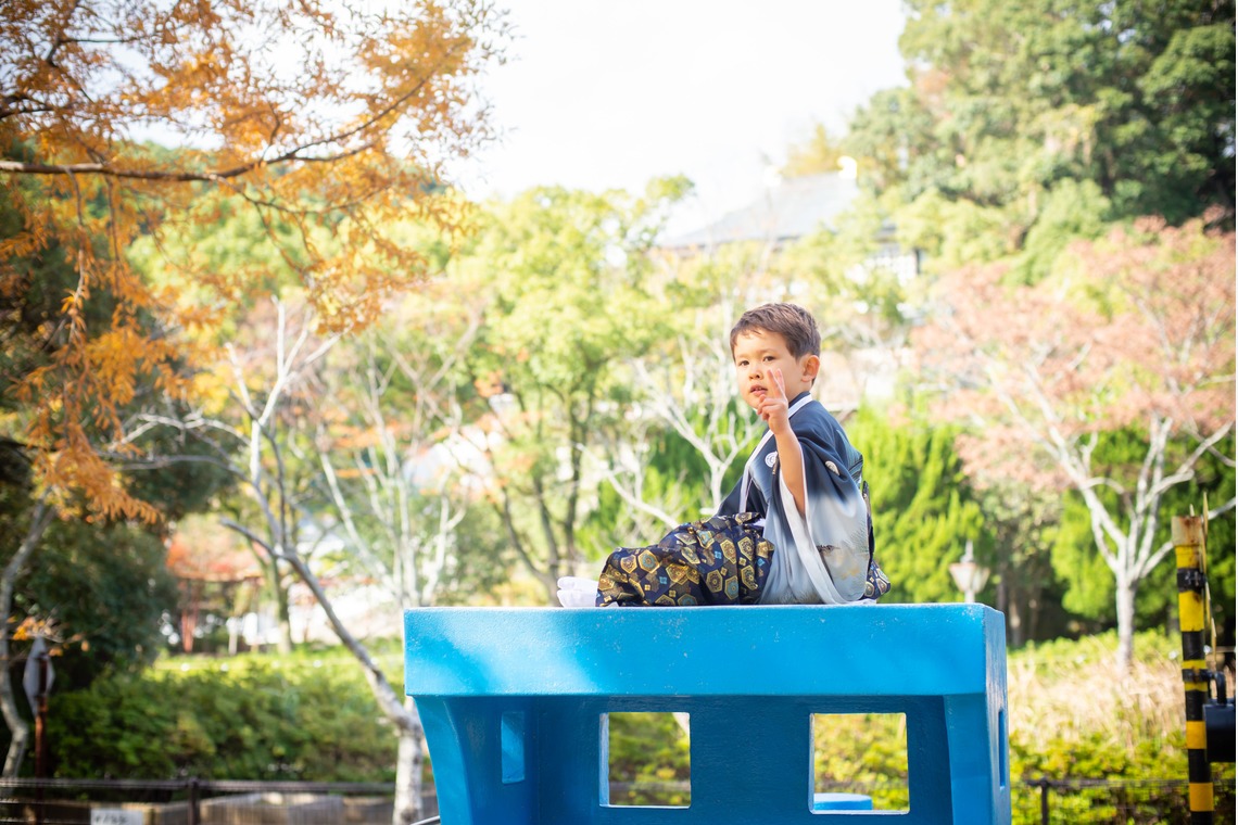 竹部 祐樹が撮影した「七五三＠佐世保[宮地嶽神社]」の写真