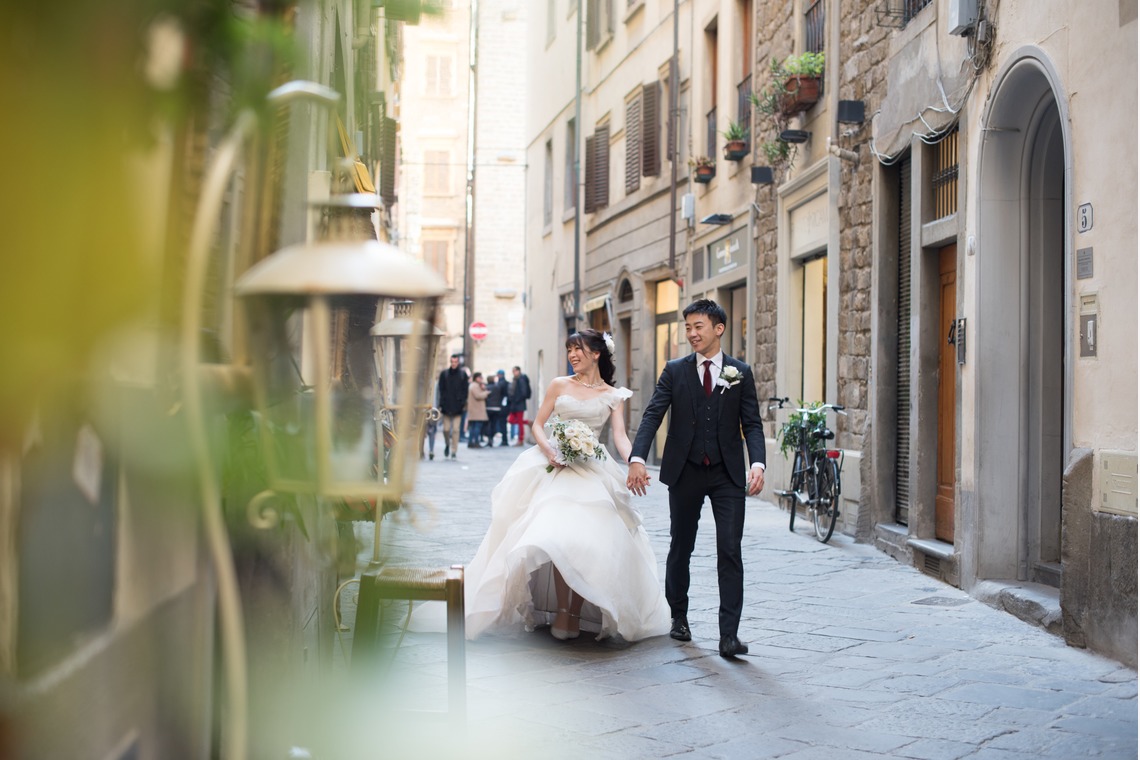 Album of the Wedding, Bridal taken by MOMO - Florence Wedding Location Photo