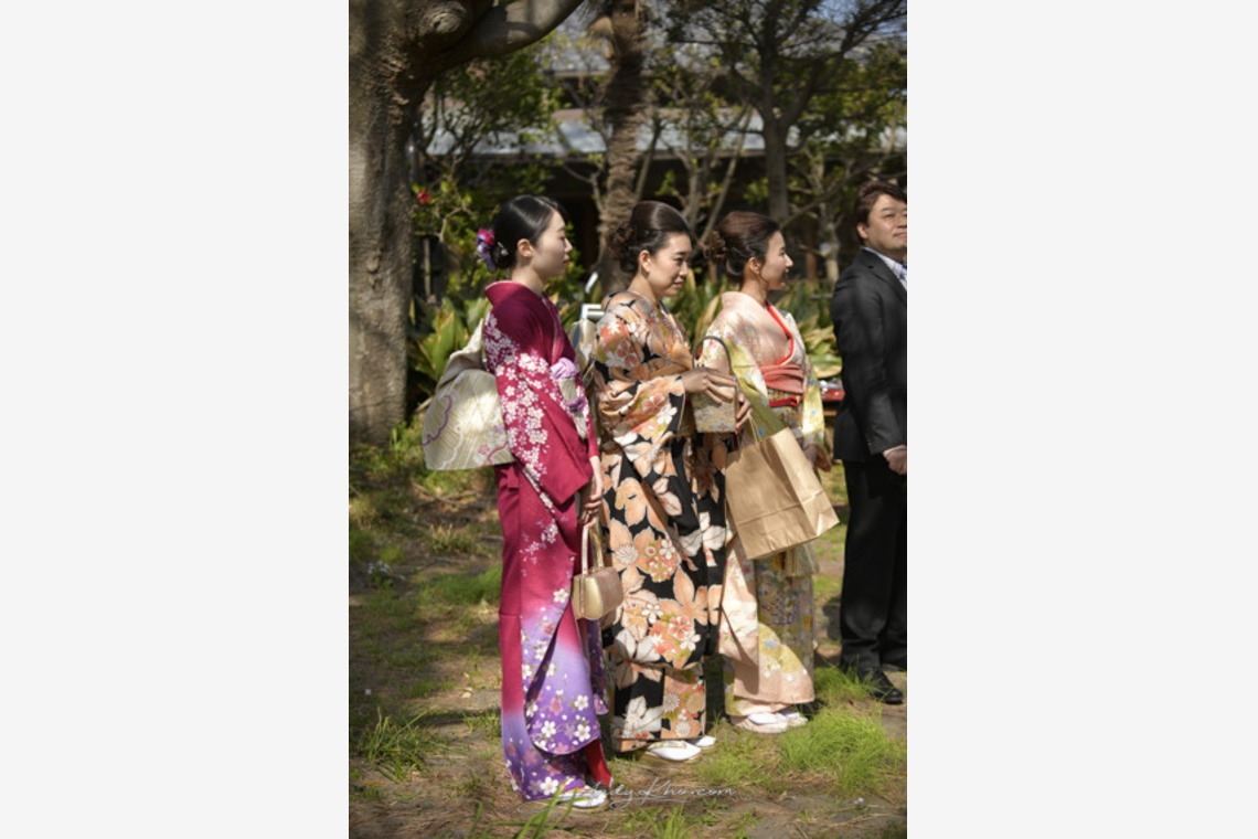 Andy Khoが撮影した「Yasuko & Liang's Wedding in Inoshima」の写真