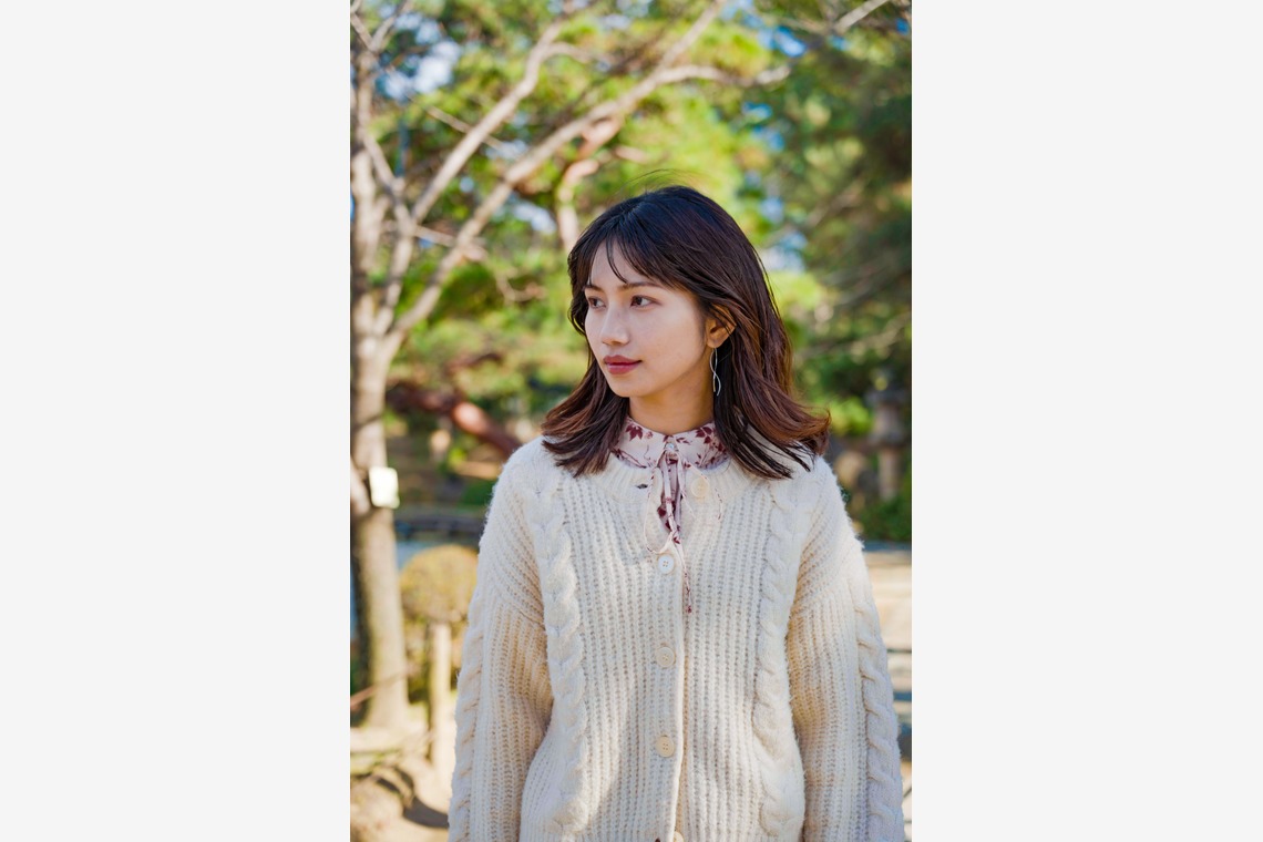 心綴フィルムが撮影した「ポートレート写真」の写真