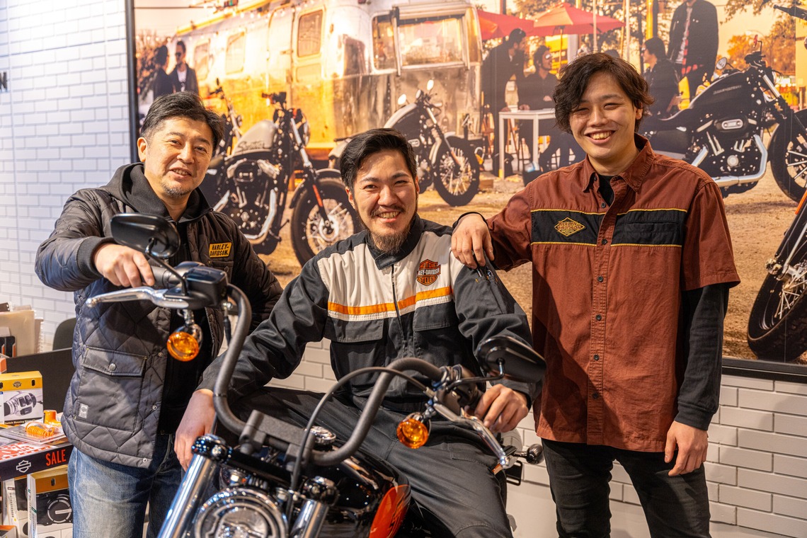 高田　悟が撮影した「Harley-Davidson®」の写真