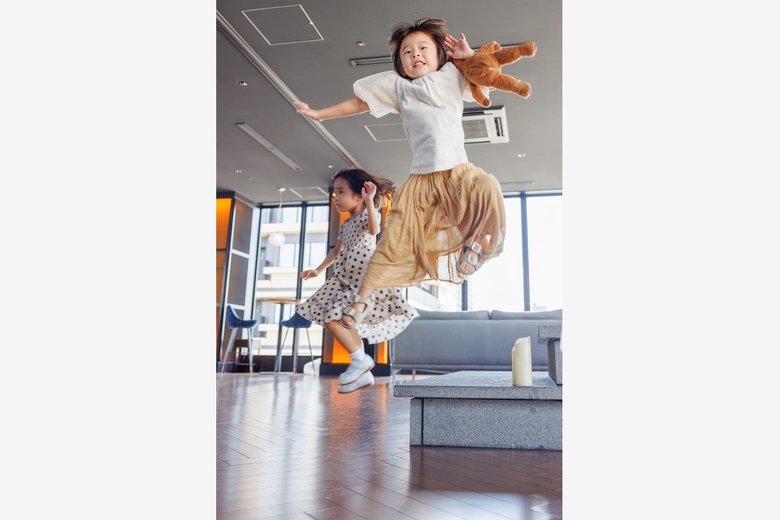 ちずカメラが出張撮影した家族写真(キッズ,ベビーフォト)などが写った「子供達」の家族写真