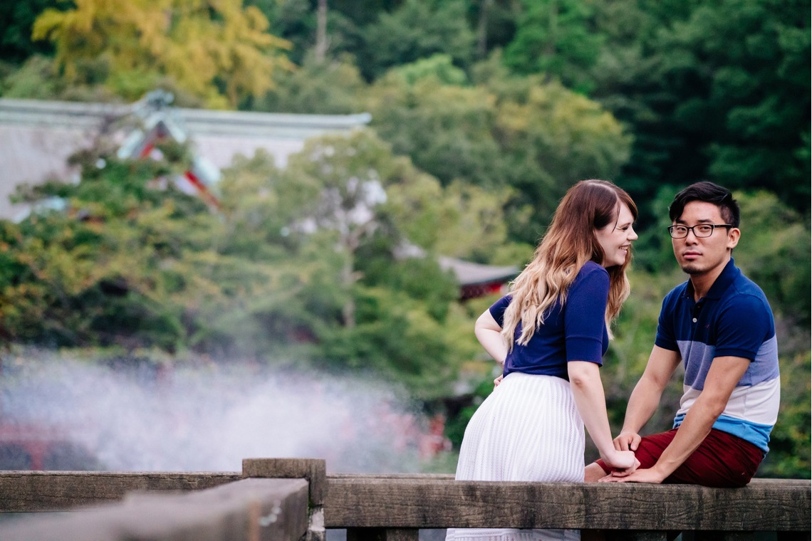 Photo of Tokyo engagement photos taken by C PhotoGraphic