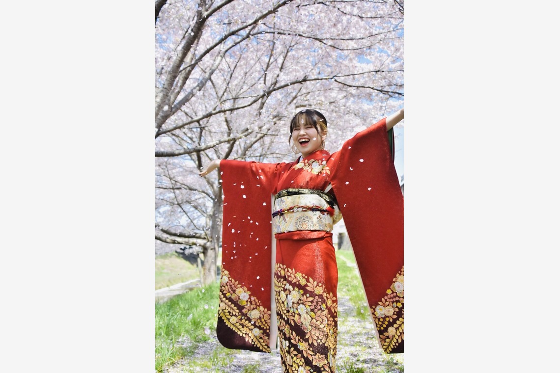タコヤキが撮影した「成人式前撮り、後撮り」の写真