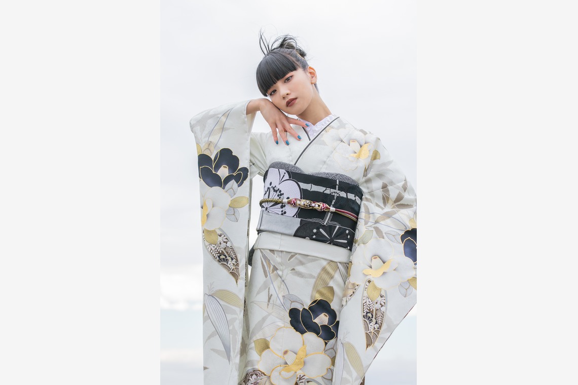 Soupが撮影した「振袖パンフレットモデル撮影」の写真