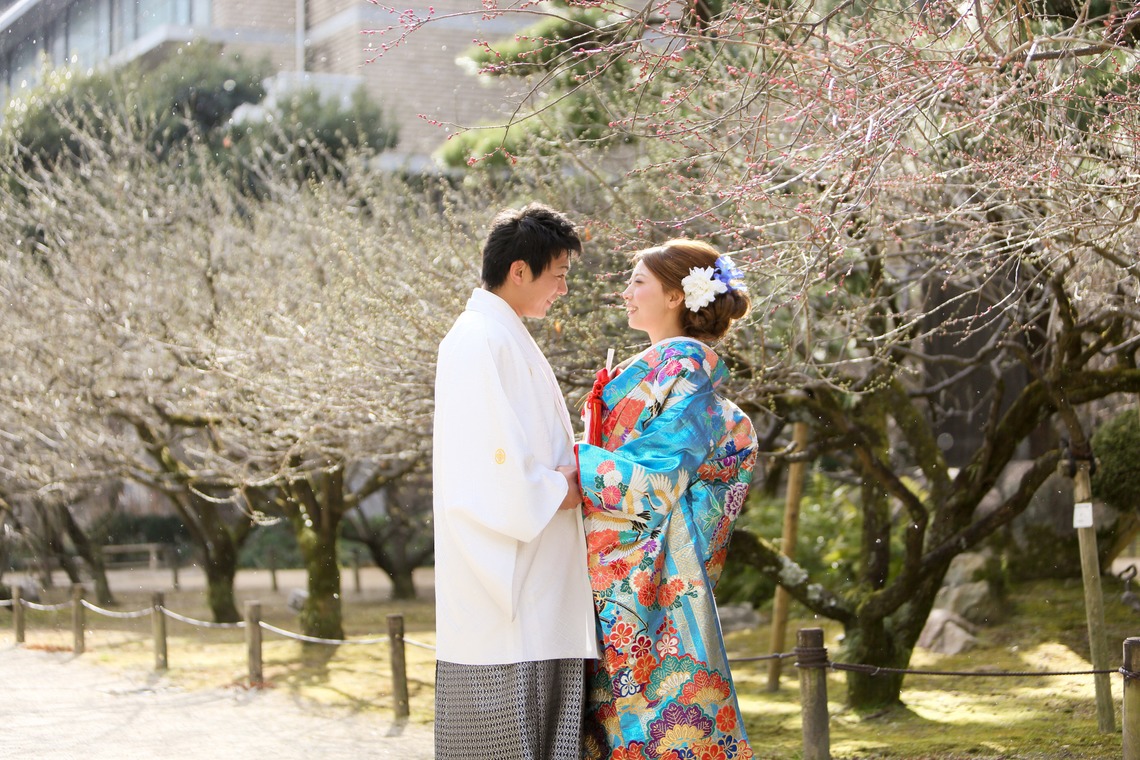 KIKIウェディングが撮影した写真のアルバム「冷たい空気の中に春のおとづれ」