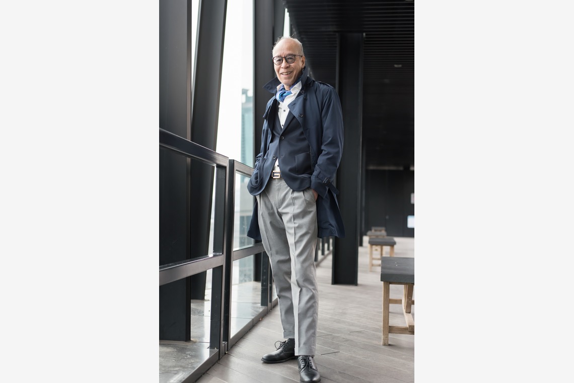 lin photodesignが撮影した写真のアルバム「男性シニアモデル様宣材撮影」