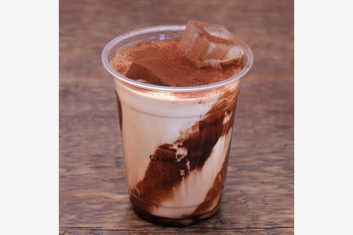 森安　照が撮影した「ティ・コーヒー・テイクアウト」の写真