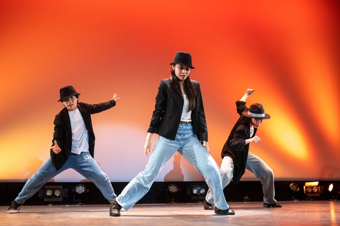 原野 英樹が撮影した「ダンスユニットの発表会」の写真