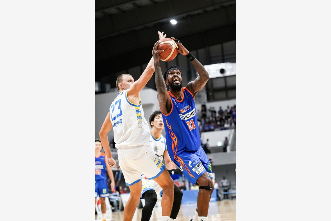 THALISHが撮影した「Bリーグ」の写真