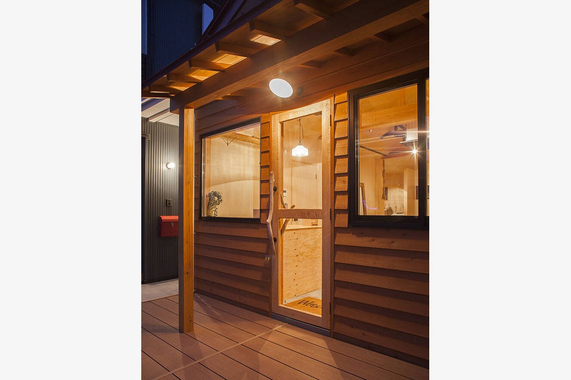 伊東昌信が撮影した「店舗　建築竣工」の写真