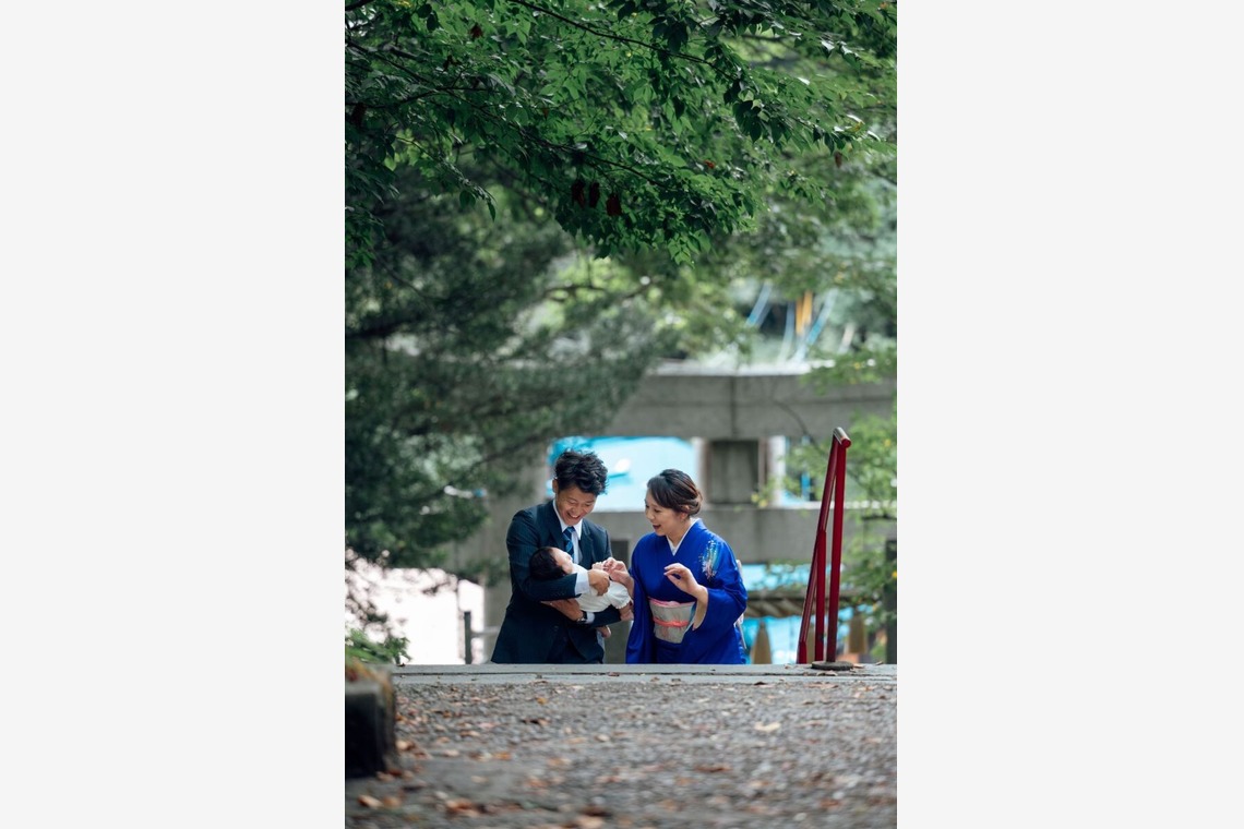 吉村　恵三が撮影した「七五三・お宮参り」の写真