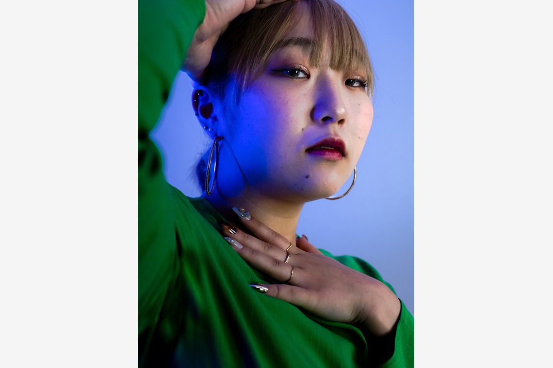 いいだが撮影した写真のアルバム「アーティスト写真」