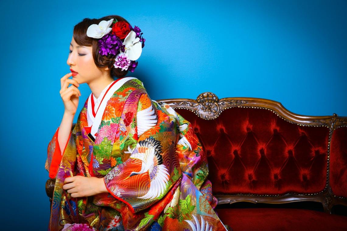 ウェディングアベニューが撮影した「アトリエスタジオ　和装」の写真