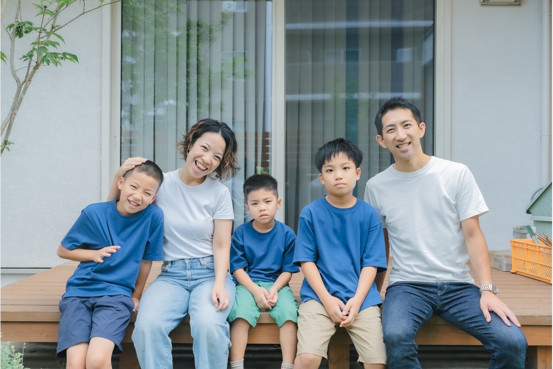 玉城　肇が撮影した家族写真の出張撮影のアルバム「＃」