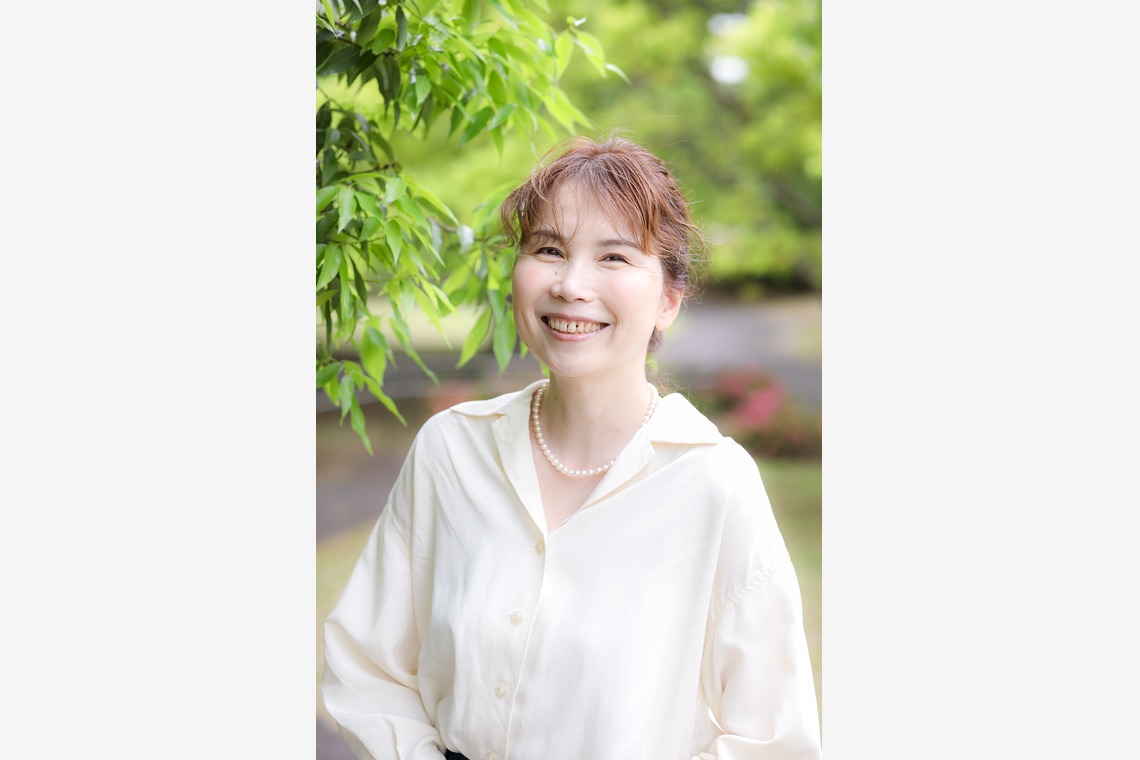 なかがわさとみが撮影した「女性起業家さんのプロフィール写真」の写真