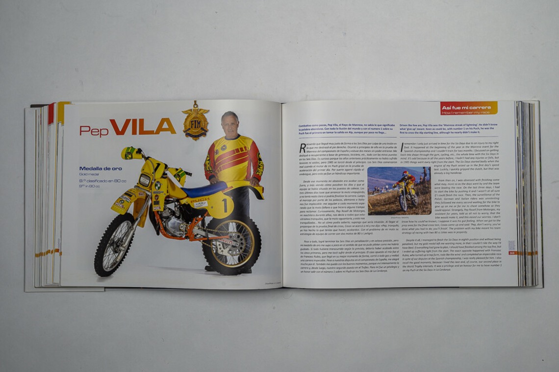 アクスルが撮影した「1985　INTERNATIONAL SIX DAYS ENDURO」の写真