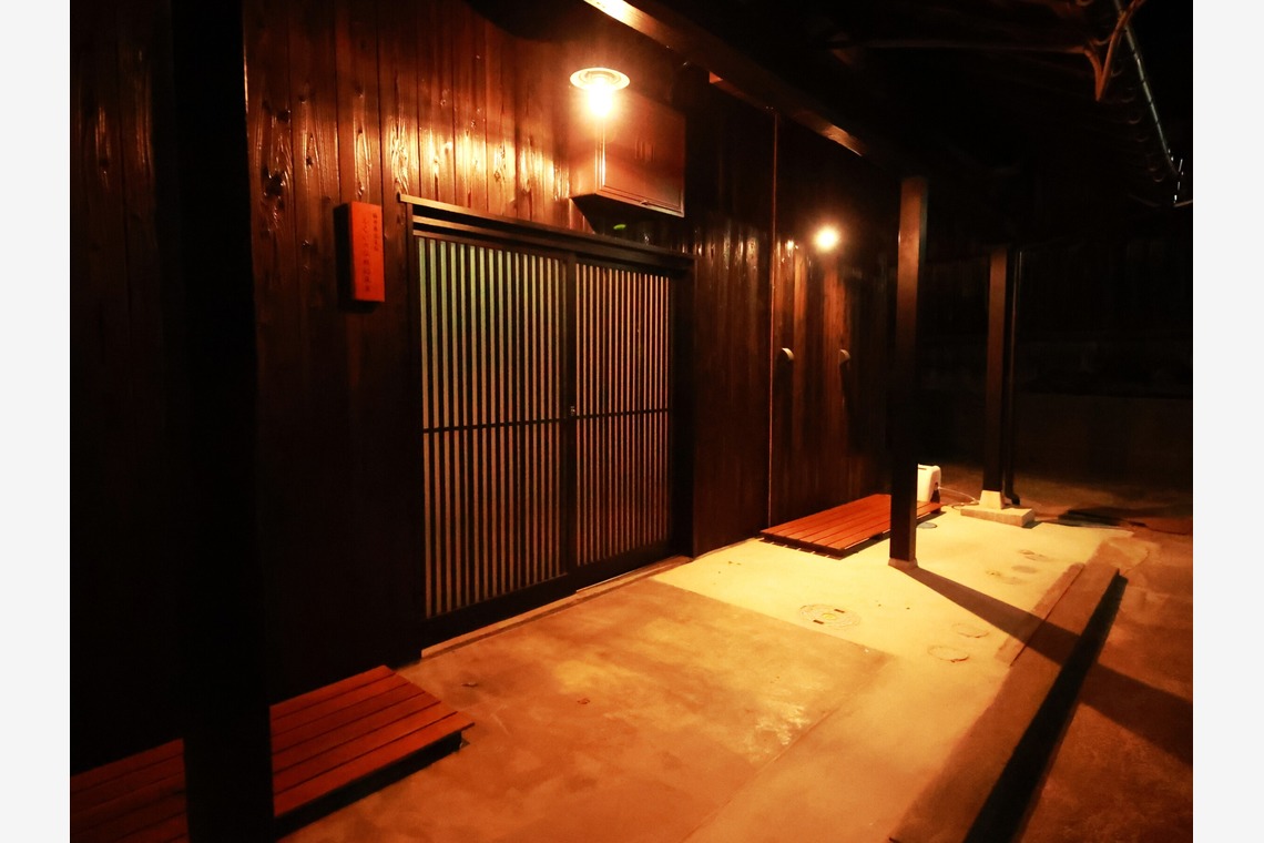 写真屋gonree　阿波根里恵が撮影した「かえもん旅館」の写真