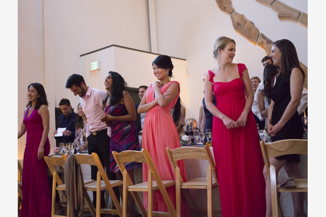 植村由理が撮影した「ジャッキー＆ライアン - 結婚式の日」の写真