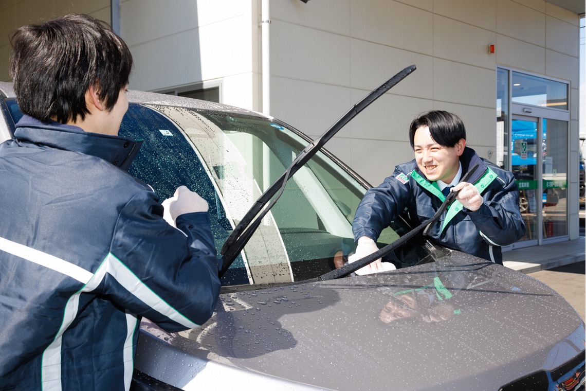 Yusuke Usuiが撮影した「マイナビバイト様 トヨタレンタカー様 採用広告撮影」の写真