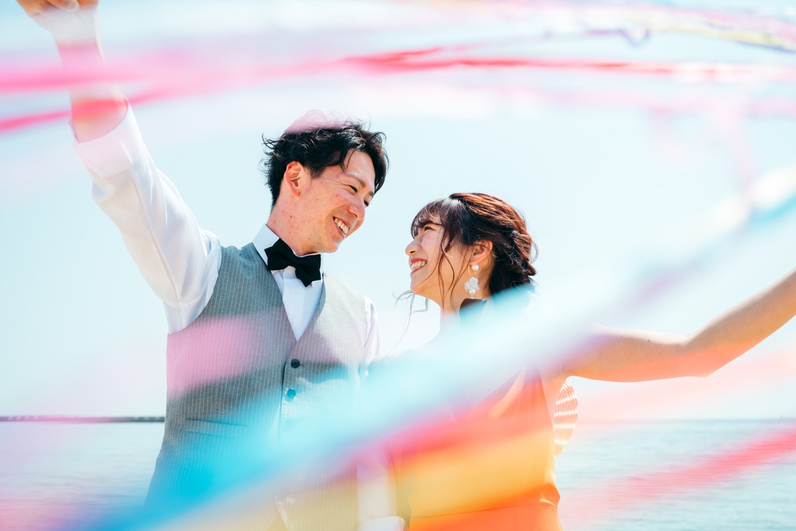 上野貢希が撮影した「関東、関西ウェディング」の写真