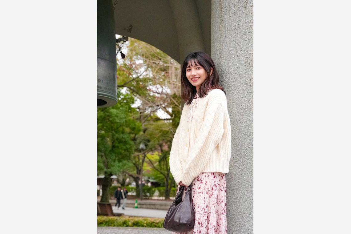 心綴フィルムが撮影した「ポートレート写真」の写真